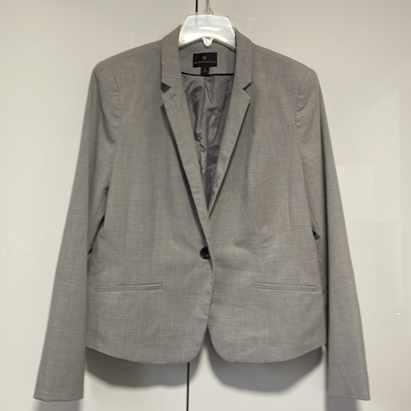 WORTHINGTON Blazer Color-Gray Size-XL NWOT - Picture 9 of 9